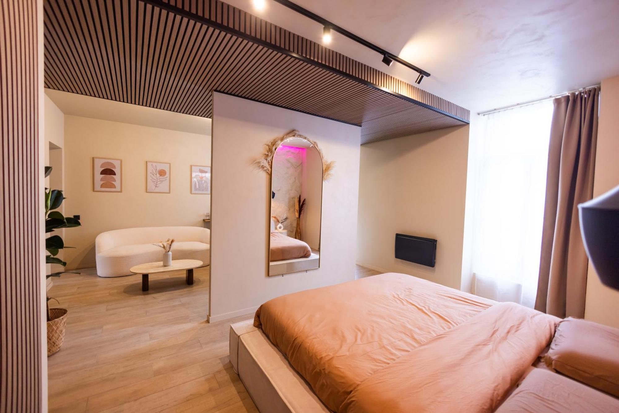 Harmony Room Suite Avec Balneo Angers Extérieur photo